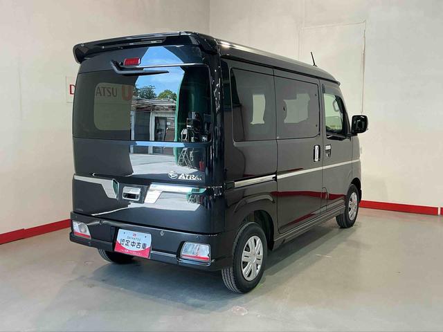 アトレーＲＳ緊急ブレーキ　スライドドア　バックセンサー　ＥＴＣ車載器　キーフリー　衝突安全ボディ　セキュリティアラーム　横滑り防止システム　インテリキー　ＬＥＤライト　ターボエンジン　タバコ臭（栃木県）の中古車
