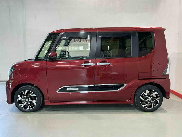 タントカスタムXスタイルセレクションリモコンキー 車線逸脱警報 誤発進抑制 オートLED LEDヘッドライ Bカメラ スマートキー ベンチシート ドラレコ ナビTV アルミホイール オートライト 盗難防止装置(栃木県)の中古車