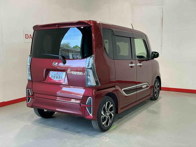 タントカスタムXスタイルセレクションリモコンキー 車線逸脱警報 誤発進抑制 オートLED LEDヘッドライ Bカメラ スマートキー ベンチシート ドラレコ ナビTV アルミホイール オートライト 盗難防止装置(栃木県)の中古車