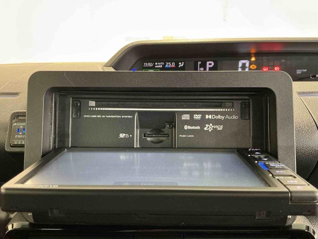 タントカスタムXスタイルセレクションリモコンキー 車線逸脱警報 誤発進抑制 オートLED LEDヘッドライ Bカメラ スマートキー ベンチシート ドラレコ ナビTV アルミホイール オートライト 盗難防止装置(栃木県)の中古車