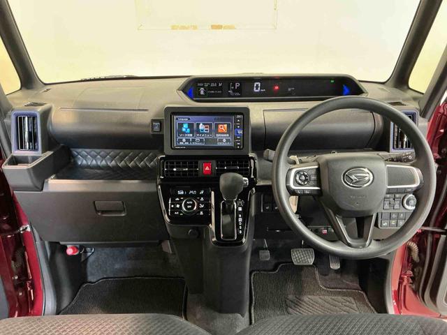 タントカスタムXスタイルセレクションリモコンキー 車線逸脱警報 誤発進抑制 オートLED LEDヘッドライ Bカメラ スマートキー ベンチシート ドラレコ ナビTV アルミホイール オートライト 盗難防止装置(栃木県)の中古車