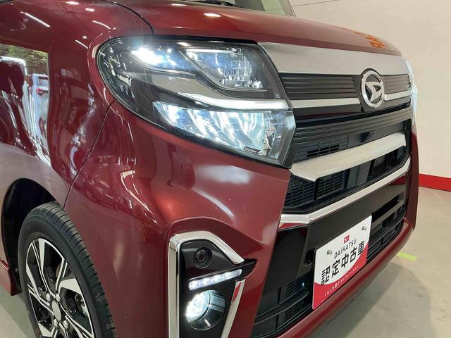 タントカスタムXスタイルセレクションリモコンキー 車線逸脱警報 誤発進抑制 オートLED LEDヘッドライ Bカメラ スマートキー ベンチシート ドラレコ ナビTV アルミホイール オートライト 盗難防止装置(栃木県)の中古車