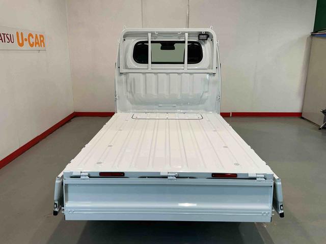 ハイゼットトラックスタンダード　農用スペシャルＭＴ　盗難防止装置　センターデフロック　エアコン　切り替え４ＷＤ　エアバック　パワーステアリング　レーンキープアシスト　オートハイビーム　横滑り防止　オートライト　衝突被害軽減システム（栃木県）の中古車