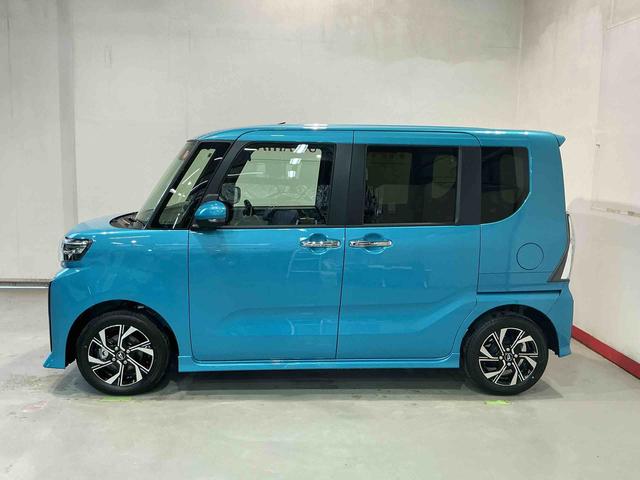 タントカスタムＸキーフリーシステム　ＬＥＤヘッドライト　ＬＥＤフォグランプ　スライドドア　スマートアシスト　コーナーセンサー　純正アルミホイール　オートライト　運転席助手席シートヒーター（栃木県）の中古車