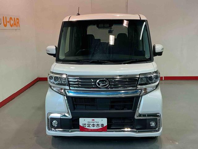 タントカスタムＸ　トップエディションＳＡIII横滑り防止システム　バックカメラ　ＥＴＣ付き　電動格納式ドアミラー　キーフリー　ナビＴＶ　レーンアシスト　ＬＥＤヘッドランプ　アイドリングストップ　スマートキ−　ベンチシート　オートライト　ＡＢＳ（栃木県）の中古車