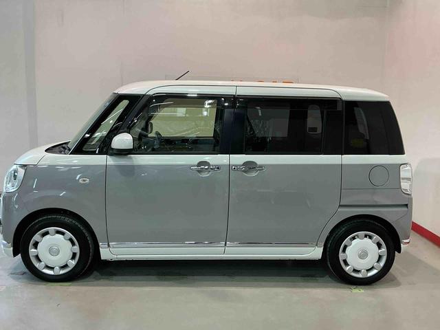 ムーヴキャンバスＧメイクアップ　ＳＡIIIスライドドア　全周囲モニター　運転席シートヒーター　電動格納ミラー　スマキー　ドライブレコーダー　ワンオーナー車　オートマチックハイビーム　ＬＥＤヘッドライト　Ａストップ　ＥＴＣ　横滑り防止　ナビＴＶ（栃木県）の中古車