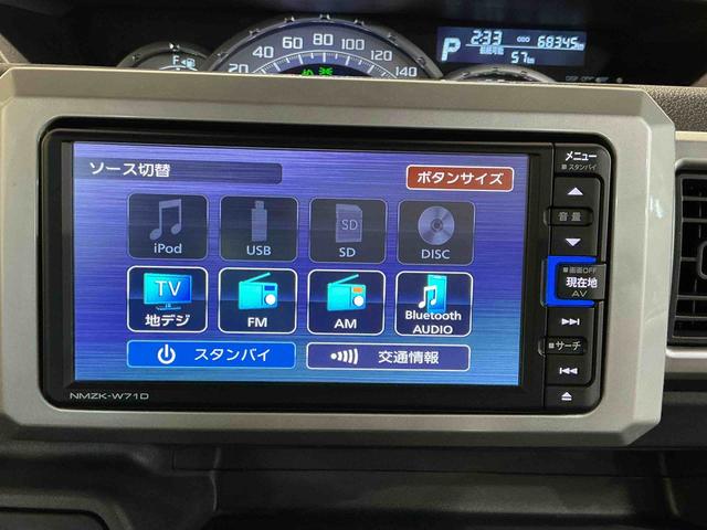 ウェイクＧターボＶＳ　ＳＡIIIキーフリーシステム　アルミホイール　ＬＥＤヘッドライト　フォグランプ　ナビゲーションシステム　パノラマモニター　スマートアシスト３　スライドドア（栃木県）の中古車