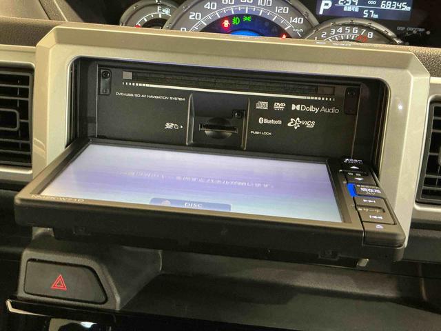 ウェイクＧターボＶＳ　ＳＡIIIキーフリーシステム　アルミホイール　ＬＥＤヘッドライト　フォグランプ　ナビゲーションシステム　パノラマモニター　スマートアシスト３　スライドドア（栃木県）の中古車