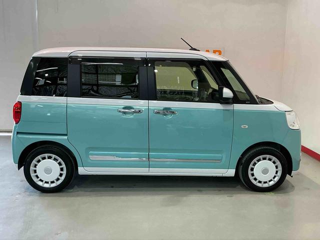 ムーヴキャンバスストライプスGナビ バックカメラ ハイビームアシスト 電格ドアミラー ブレーキサポート シ−トヒ−タ− レーンキープアシスト ワンオーナー LEDランプ スマートキー イモビライザー オートライト 記録簿(栃木県)の中古車