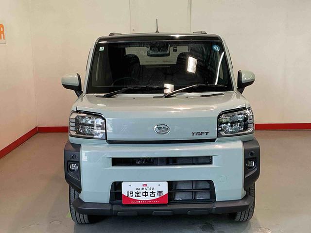 タフトＧ踏み間違い防止アシスト　Ｐセンサー　スマ−トキ−　ナビＴＶ　ＬＥＤランプ　エコアイドル　前席シートヒーター　イモビライザ　電動格納ドアミラー　バックモニター　車線逸脱防止　ガラスルーフ（栃木県）の中古車