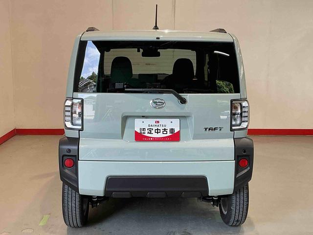 タフトＧ踏み間違い防止アシスト　Ｐセンサー　スマ−トキ−　ナビＴＶ　ＬＥＤランプ　エコアイドル　前席シートヒーター　イモビライザ　電動格納ドアミラー　バックモニター　車線逸脱防止　ガラスルーフ（栃木県）の中古車