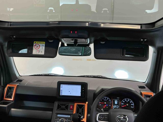 タフトＧ踏み間違い防止アシスト　Ｐセンサー　スマ−トキ−　ナビＴＶ　ＬＥＤランプ　エコアイドル　前席シートヒーター　イモビライザ　電動格納ドアミラー　バックモニター　車線逸脱防止　ガラスルーフ（栃木県）の中古車