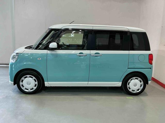ムーヴキャンバスX SAIIIブレーキサポート オートミラー スライドドア ナビ&TV付 ABS オートマチックハイビーム 衝突安全ボディ キーレス 全方位モニター ベンチシート Bカメラ(栃木県)の中古車