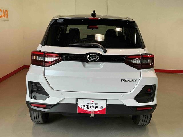 ロッキープレミアムＧ純正アルミホイール　リヤフォグランプ　ＬＥＤヘッドライト　ＬＥＤフォグランプ　運転席・助手席シートヒーター　オートエアコン　スマートアシスト　コーナーセンサー　クルーズコントロール機能（栃木県）の中古車