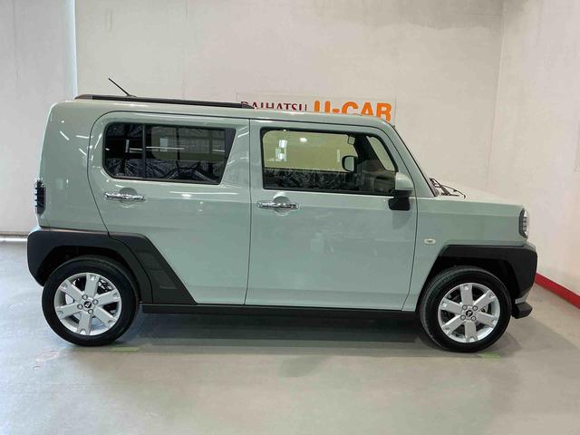 タフトG クロムベンチャー安全ボディ ATハイビーム アイスト シ−トヒ−タ− 車線逸脱警報装置 電動格納ドアミラー アダプティブクルーズ サンル−フ LEDヘッド キーフリー イモビライザー(栃木県)の中古車