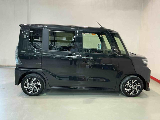 タントカスタムＸ衝突軽減ブレーキサポート　電動ミラー　Ｐソナー　ｉ−ｓｔｏｐ　１オーナ　シートヒータ　禁煙車　レーンアシスト　ＬＥＤヘッドライト　セキュリティアラーム　アルミ　衝突安全ボディ　オートマチックハイビーム（栃木県）の中古車