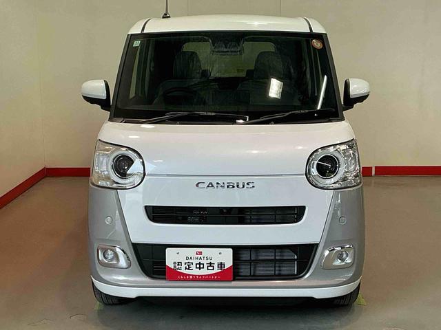 ムーヴキャンバスストライプスＧハイビームアシスト　電格ドアミラー　ｉ−ｓｔｏｐ　ブレーキサポート　ベンチＳ　シ−トヒ−タ−　レーンキープアシスト　ワンオーナー　ＬＥＤランプ　スマートキー　イモビライザー　オートライト　キーフリー（栃木県）の中古車