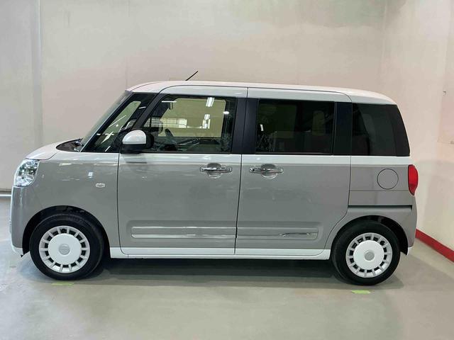 ムーヴキャンバスストライプスＧハイビームアシスト　電格ドアミラー　ｉ−ｓｔｏｐ　ブレーキサポート　ベンチＳ　シ−トヒ−タ−　レーンキープアシスト　ワンオーナー　ＬＥＤランプ　スマートキー　イモビライザー　オートライト　キーフリー（栃木県）の中古車