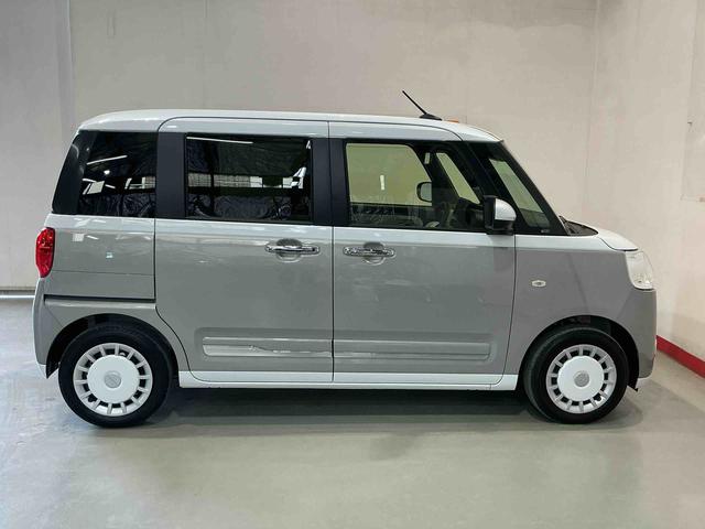 ムーヴキャンバスストライプスＧハイビームアシスト　電格ドアミラー　ｉ−ｓｔｏｐ　ブレーキサポート　ベンチＳ　シ−トヒ−タ−　レーンキープアシスト　ワンオーナー　ＬＥＤランプ　スマートキー　イモビライザー　オートライト　キーフリー（栃木県）の中古車