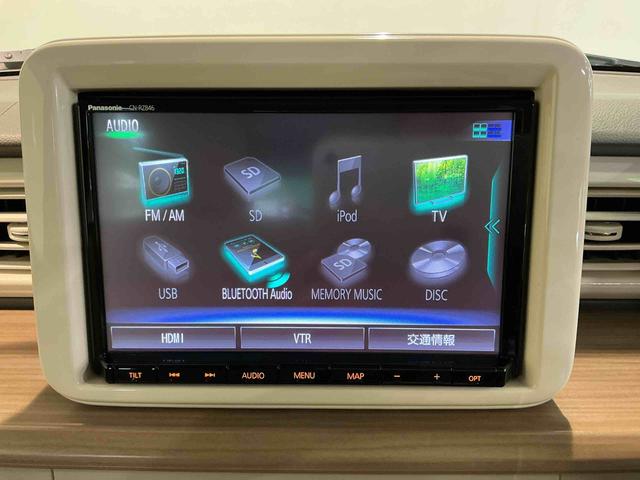 アルトラパンＳデュアルセンサーサポート　電格ドアミラー　ＬＥＤライト　キーレススタート　プッシュスタートスマートキー　ナビＴＶ　シートヒーター付　メンテナンスノート　運転席助手席エアバック　運転席エアバッグ　ＡＢＳ（栃木県）の中古車