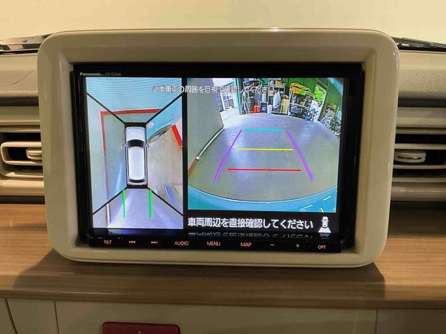 アルトラパンＳデュアルセンサーサポート　電格ドアミラー　ＬＥＤライト　キーレススタート　プッシュスタートスマートキー　ナビＴＶ　シートヒーター付　メンテナンスノート　運転席助手席エアバック　運転席エアバッグ　ＡＢＳ（栃木県）の中古車
