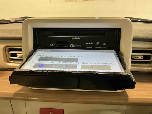 アルトラパンＳデュアルセンサーサポート　電格ドアミラー　ＬＥＤライト　キーレススタート　プッシュスタートスマートキー　ナビＴＶ　シートヒーター付　メンテナンスノート　運転席助手席エアバック　運転席エアバッグ　ＡＢＳ（栃木県）の中古車
