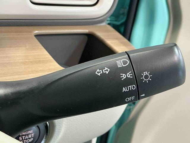 アルトラパンＳデュアルセンサーサポート　電格ドアミラー　ＬＥＤライト　キーレススタート　プッシュスタートスマートキー　ナビＴＶ　シートヒーター付　メンテナンスノート　運転席助手席エアバック　運転席エアバッグ　ＡＢＳ（栃木県）の中古車