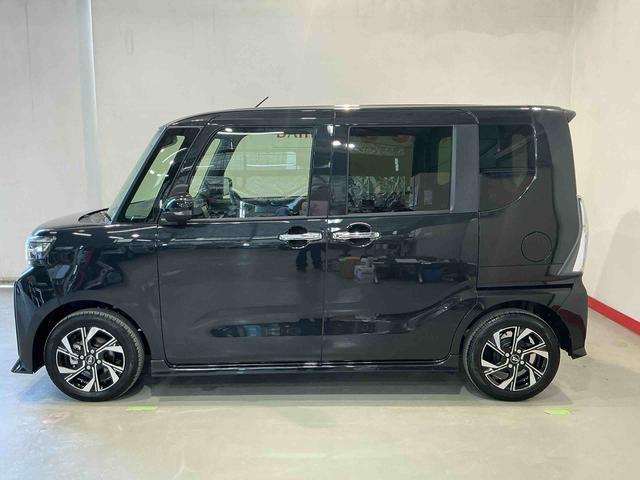 タントカスタムＸ衝突軽減ブレーキサポート　電動ミラー　Ｐソナー　ｉ−ｓｔｏｐ　シートヒータ　ナビＴＶ　レーンアシスト　ＬＥＤヘッドライト　セキュリティアラーム　アルミ　衝突安全ボディ　バックカメラ　スマートキー（栃木県）の中古車