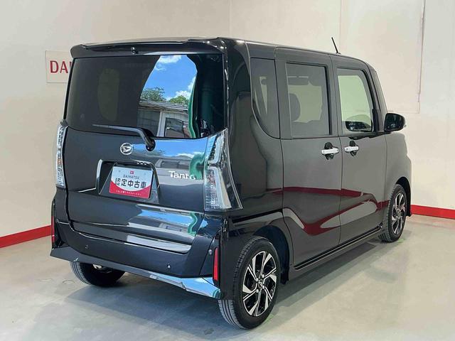タントカスタムＸ衝突軽減ブレーキサポート　電動ミラー　Ｐソナー　ｉ−ｓｔｏｐ　シートヒータ　ナビＴＶ　レーンアシスト　ＬＥＤヘッドライト　セキュリティアラーム　アルミ　衝突安全ボディ　バックカメラ　スマートキー（栃木県）の中古車