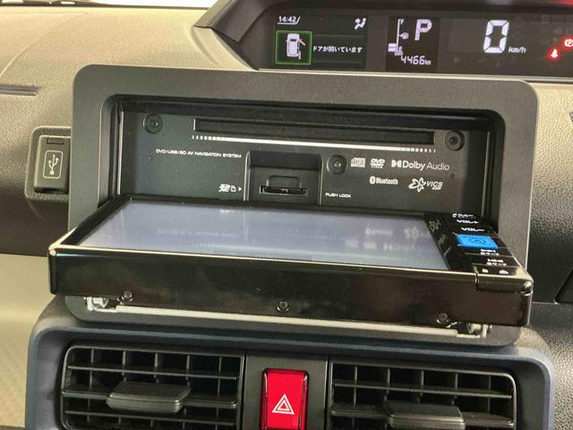 タントＸ前後ブレーキサポート　スライドドア　Ｐセンサー　ナビ　バックカメラ　セキュリティ　電格ドアミラー　前席シートヒーター　オートＬＥＤ　アイドリングストップ機能　ＬＥＤヘッドライト（栃木県）の中古車