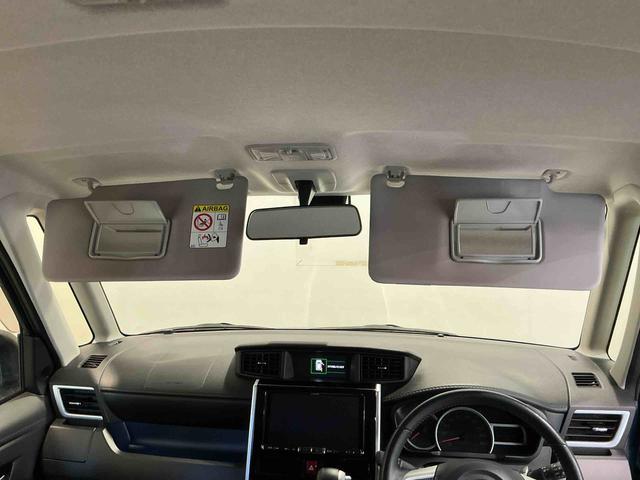 トールカスタムＧ　ＳＡIIパノラマモニタ　Ｉストップ　Ａライト　衝突軽減ブレーキ　ＬＥＤ　ナビＴＶ　横滑り防止装置　車線逸脱警報　クルコン　メモリナビ　助手席エアバック　電格ミラー　スマートキー　エアバッグ（栃木県）の中古車