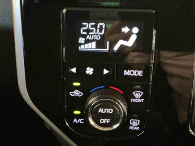 トールカスタムＧ　ＳＡIIパノラマモニタ　Ｉストップ　Ａライト　衝突軽減ブレーキ　ＬＥＤ　ナビＴＶ　横滑り防止装置　車線逸脱警報　クルコン　メモリナビ　助手席エアバック　電格ミラー　スマートキー　エアバッグ（栃木県）の中古車