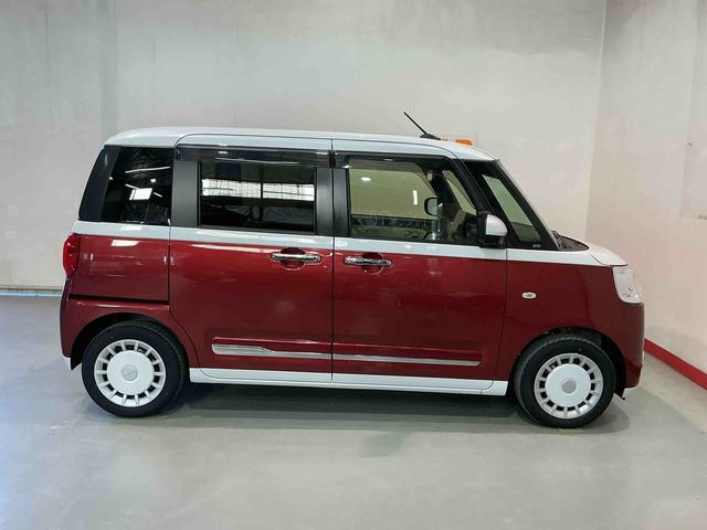 ムーヴキャンバスストライプスGハイビームアシスト 電格ドアミラー i−stop ブレーキサポート ベンチS シ−トヒ−タ− ETC レーンキープアシスト ドライブレコーダー ワンオーナー LEDランプ スマートキー イモビライザー(栃木県)の中古車
