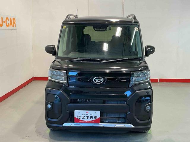 タントファンクロスターボナビＴＶ　エコアイドル　車線逸脱警報　電動格納ドアミラー　ＬＥＤランプ　スマートキ　シートヒータ　セキュリティー　ターボエンジン　アルミ　キーフリーシステム　メモリーナビ　オートハイビーム（栃木県）の中古車