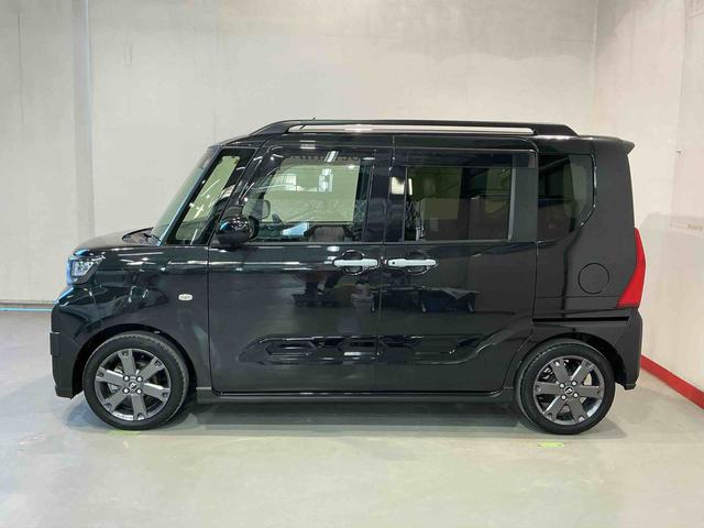 タントファンクロスターボナビＴＶ　エコアイドル　車線逸脱警報　電動格納ドアミラー　ＬＥＤランプ　スマートキ　シートヒータ　セキュリティー　ターボエンジン　アルミ　キーフリーシステム　メモリーナビ　オートハイビーム（栃木県）の中古車