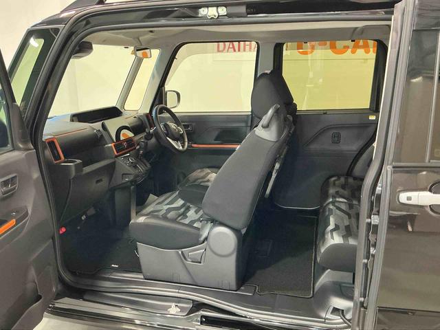 タントファンクロスターボナビＴＶ　エコアイドル　車線逸脱警報　電動格納ドアミラー　ＬＥＤランプ　スマートキ　シートヒータ　セキュリティー　ターボエンジン　アルミ　キーフリーシステム　メモリーナビ　オートハイビーム（栃木県）の中古車