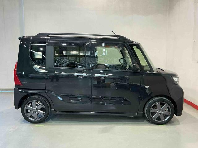 タントファンクロスターボナビＴＶ　エコアイドル　車線逸脱警報　電動格納ドアミラー　ＬＥＤランプ　スマートキ　シートヒータ　セキュリティー　ターボエンジン　アルミ　キーフリーシステム　メモリーナビ　オートハイビーム（栃木県）の中古車