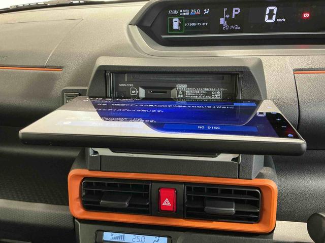 タントファンクロスターボナビＴＶ　エコアイドル　車線逸脱警報　電動格納ドアミラー　ＬＥＤランプ　スマートキ　シートヒータ　セキュリティー　ターボエンジン　アルミ　キーフリーシステム　メモリーナビ　オートハイビーム（栃木県）の中古車