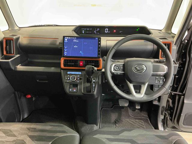 タントファンクロスターボナビＴＶ　エコアイドル　車線逸脱警報　電動格納ドアミラー　ＬＥＤランプ　スマートキ　シートヒータ　セキュリティー　ターボエンジン　アルミ　キーフリーシステム　メモリーナビ　オートハイビーム（栃木県）の中古車
