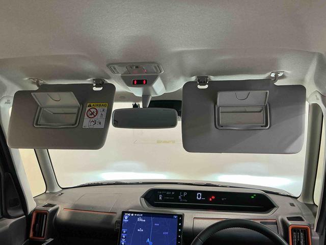 タントファンクロスターボナビＴＶ　エコアイドル　車線逸脱警報　電動格納ドアミラー　ＬＥＤランプ　スマートキ　シートヒータ　セキュリティー　ターボエンジン　アルミ　キーフリーシステム　メモリーナビ　オートハイビーム（栃木県）の中古車
