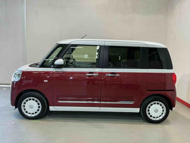 ムーヴキャンバスストライプスGディスプレイオーディオ ハイビームアシスト 電格ドアミラー i−stop ブレーキサポート ベンチS シ−トヒ−タ− レーンキープアシスト LEDランプ スマートキー イモビライザー オートライト(栃木県)の中古車