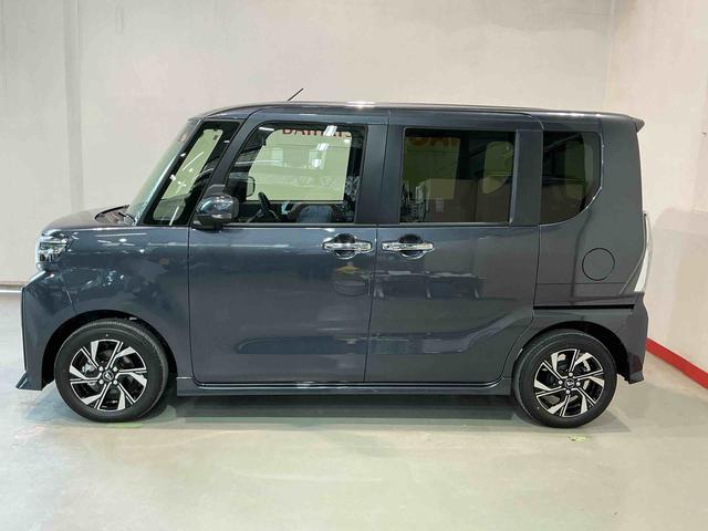 タントカスタムＸ衝突軽減ブレーキサポート　電動ミラー　Ｐソナー　ｉ−ｓｔｏｐ　シートヒータ　レーンアシスト　ＬＥＤヘッドライト　セキュリティアラーム　アルミ　衝突安全ボディ　オートマチックハイビーム（栃木県）の中古車