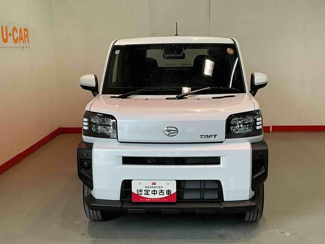 タフトX踏み間違い防止 イモビライザー クリソナ A−STOP 電格ミラー 車線逸脱警報 キーフリー ムーンルーフ LEDヘッド ハイビームアシスト スマートキー オートライト(栃木県)の中古車