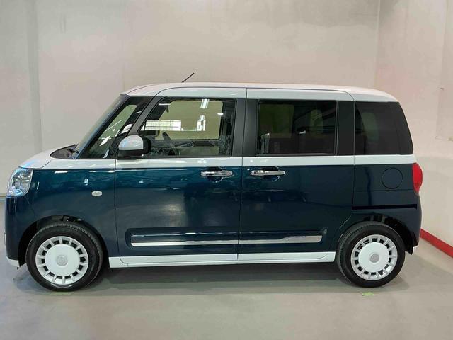 ムーヴキャンバスストライプスGナビ バックカメラ 電格ドアミラー i−stop ブレーキサポート ベンチS シ−トヒ−タ− レーンキープアシスト ワンオーナー LEDランプ スマートキー イモビライザー オートライト キーフリー(栃木県)の中古車