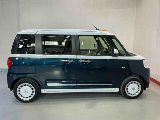 ムーヴキャンバスストライプスGナビ バックカメラ 電格ドアミラー i−stop ブレーキサポート ベンチS シ−トヒ−タ− レーンキープアシスト ワンオーナー LEDランプ スマートキー イモビライザー オートライト キーフリー(栃木県)の中古車