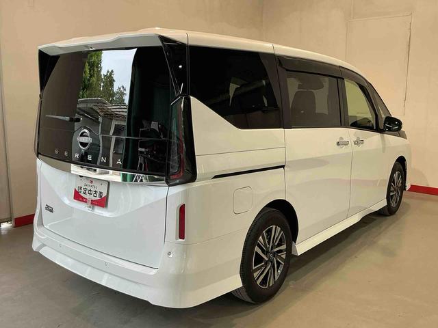 セレナハイウェイスターＶクルーズコントロール機能　デジタルルームミラー　ＥＴＣ車載器　スマートキー＆プッシュスタート　アルミホイール　キーフリー　ナビアラウンドビューモニター　ＡＢＳ（栃木県）の中古車