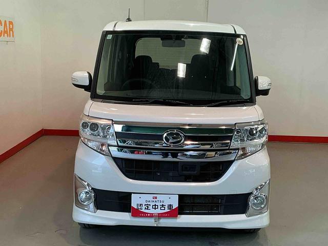 タントカスタムX SA4WD ナビゲーションシステム ETC車載器 キーレスエントリ ナビ アルミホイール ABS エアバッグ スマートキープッシュスタート(栃木県)の中古車