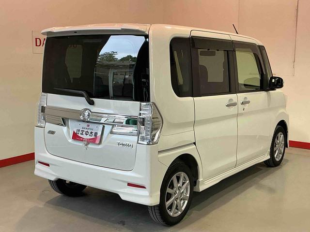 タントカスタムX SA4WD ナビゲーションシステム ETC車載器 キーレスエントリ ナビ アルミホイール ABS エアバッグ スマートキープッシュスタート(栃木県)の中古車