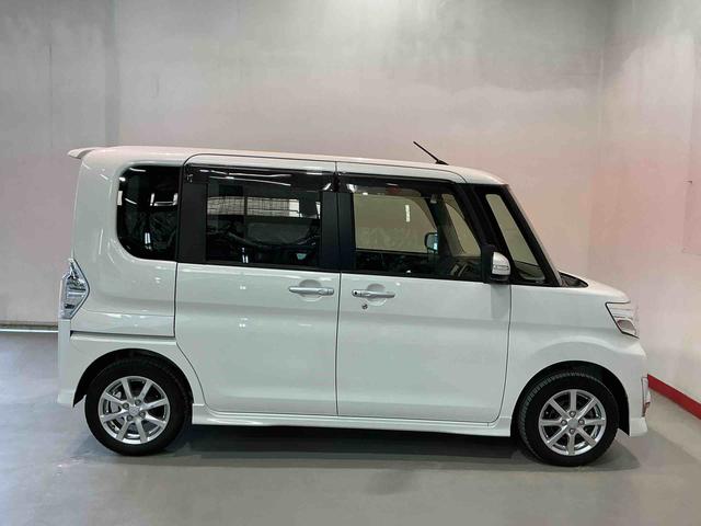 タントカスタムX SA4WD ナビゲーションシステム ETC車載器 キーレスエントリ ナビ アルミホイール ABS エアバッグ スマートキープッシュスタート(栃木県)の中古車