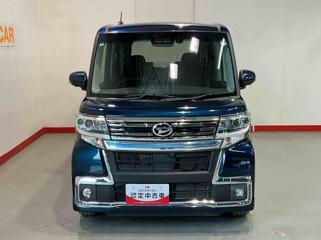 タントカスタムRS トップエディションVS SAIIIナビ パノラマモニター オートミラー Iストップ イモビ ドライブレコーダー LEDヘッドランプ Aライト ターボ エアバッグ キーフリーシステム レーンアシスト ETC車載器(栃木県)の中古車